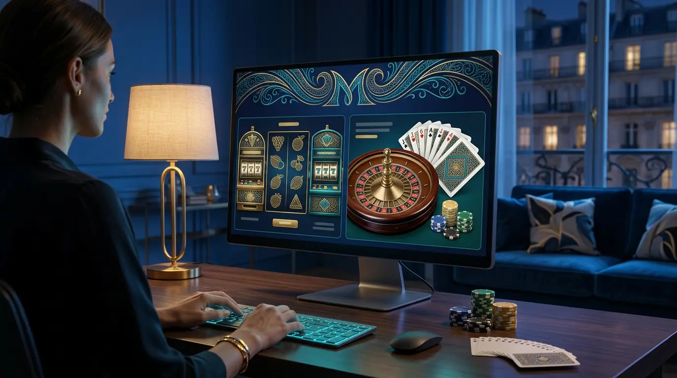 Bonus de casino en ligne et expérience premium sur écran mobile