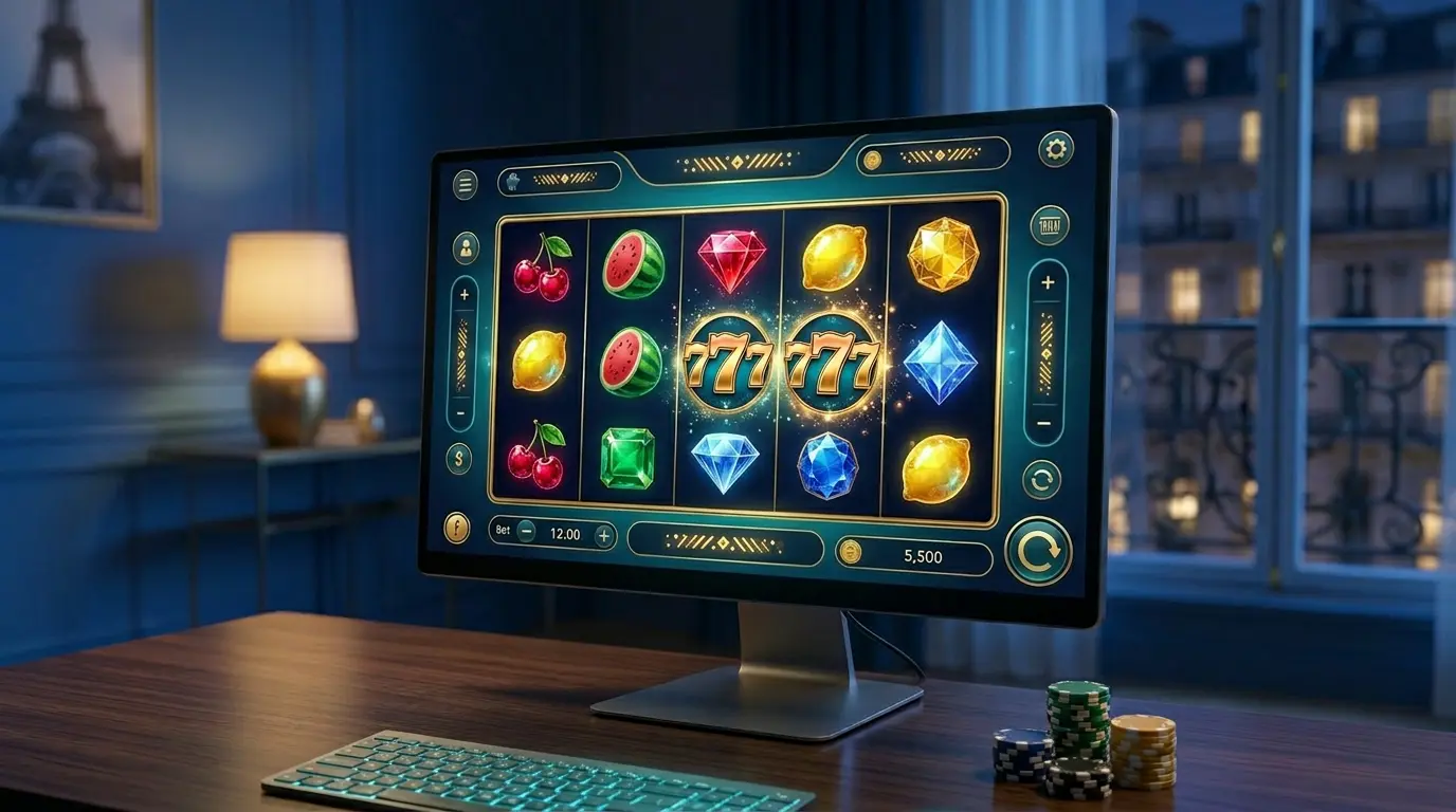 Machines à sous et univers casino numérique haut de gamme