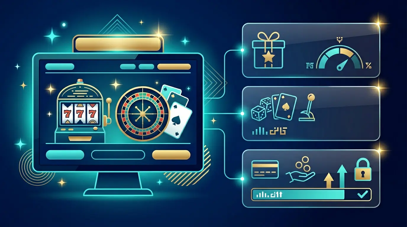 Croupier de live casino dans un studio haut de gamme en ligne